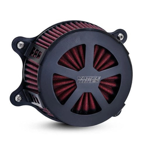 Vance & Hines VO2 Radiant V Air Intake Kit Black 41467 Harley Davidson Sportster