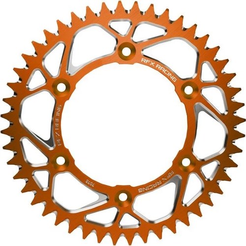Rfx Aluminum Rear Sprocket 50T Orange #FXRS 56-50 99OR KTM 65 SX/60 SX