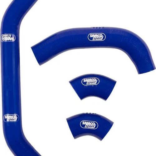 Moose Standard Radiator Hose Kit Blue KTM/Husqvarna/Gas 125 SX/TC 125/MC 125