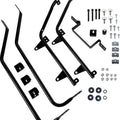 Cycle Visions Bagger-Tail Saddlebag Mounts for Low Exhaust #CV-7201