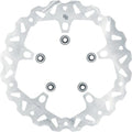 GBrakes Solid Wave Brake Rotor 12.5" Front Silver #GBD9013X Harley Davidson