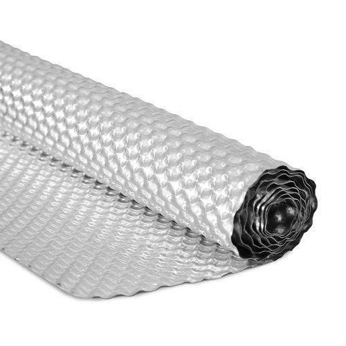 Mishimoto Embossed Aluminum Heat Shield 28x20 inches for Automotive Protection