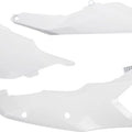 UFO Side Panels White KTM 125 SX/250 SX/250 SX-F/300 SX/350 SX-F/450 SX-F 2023