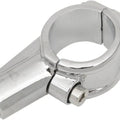 Emgo Handlebar Mirror Mount 1" Chrome Standard Thread
