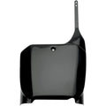 UFO Number Plate Front Black HO03666001 for Honda CR125R/CR250R 2-Stroke/CRF450R