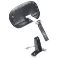 Mustang Driver Backrest Kit w/Black Studs #79611 Harley Davidson
