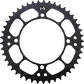 Moose Rear Steel Sprocket 45T Black for Yamaha XT600E/XT600