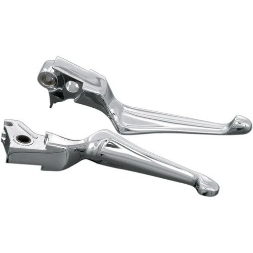 Kuryakyn Boss Blade Levers Chrome #1057 Harley Davidson