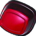 Kuryakyn Tracer LED Taillight Red Lens for Harley Davidson Touring Models