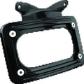 Kuryakyn Curved License Plate Mount for Harley-Davidson Street Glide & Road