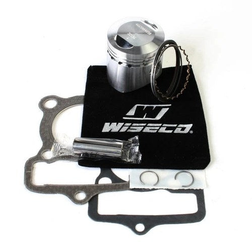 Wiseco Piston Kit 1.00mm Over 48.50mm 9.7:1 Fits Honda XR80 1979-1991