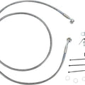 DS Braided Brake Line Kit Front +8" Harley Davidson Heritage Softail/FatBoy