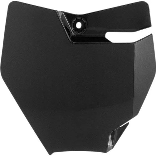 Acerbis Front Number Plate Black KTM 65 SX 2016-2018