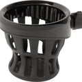Ciro Gen 2 Drink Holder With 1-1/8" 1-1/4" Handlebar Mount Black