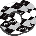 Factory Effex Moto Grip Donuts Argyle Style Black/Gray/White 2-Pack