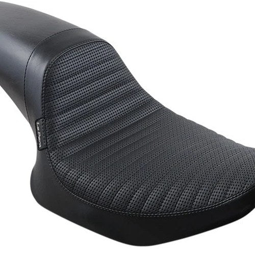 Le Pera Daytona Sport Seat Basket Weave/Pleated #L-541 BW PT Harley Davidson