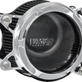 Vance & Hines VO2 Insight Air Intake Kit Wrinkle Chrome 71098 Harley M8