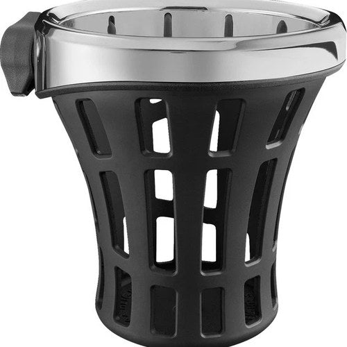 Ciro Big Gen 2 Drink Holder With Perch Mount Black/Chrome/Chrome