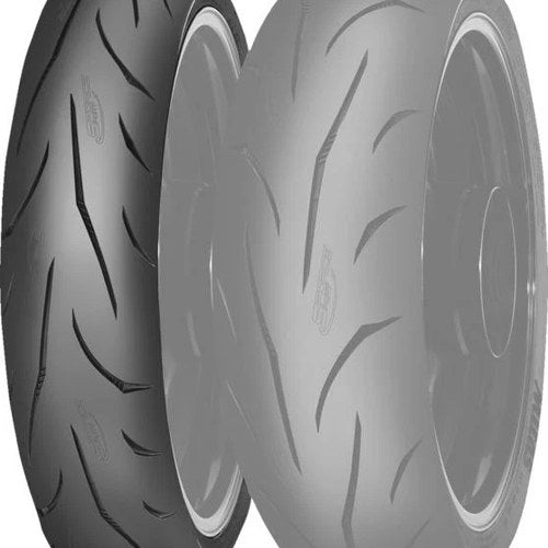 Mitas Sport Force+ Motorcycle Tire 120/60ZR17 (55W) Front Radial TL