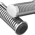 PU Chrome Grips with Insert 7/8"