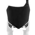 Acerbis Raptor Front Number Plate Black/White #2527411007 Honda CRF250R/CRF450R