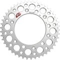 Renthal 520 Ultralight Aluminum Rear Sprocket 46T Silver #154U-520-46GRSI