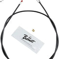 Barnett Pull Throttle Cable +6 Black Harley Davidson Electra Glide/Tour Glide