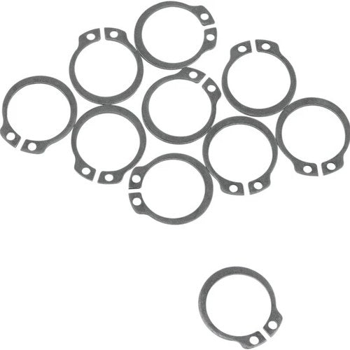 Moose Countershaft Washer/Snap Rings 10-Pack for Suzuki/Kawasaki