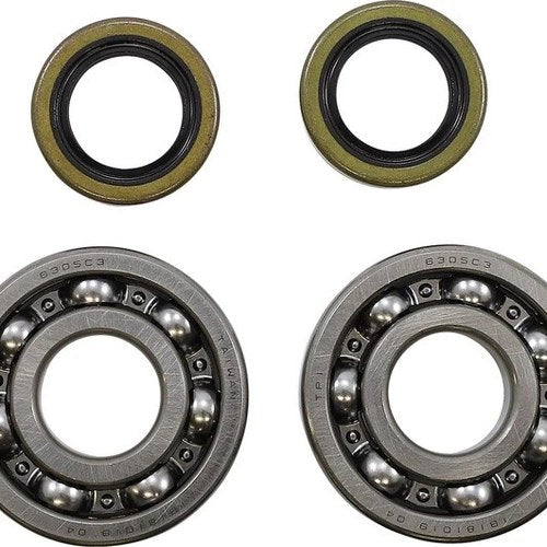 VintCo Main Bearing Kit #KMB009 for Kawasaki KDX200/KDX175/KX125