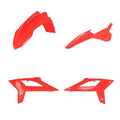 Acerbis Plastics Kit Red 2936270004 Beta 250/300/350/390/430/480 RR