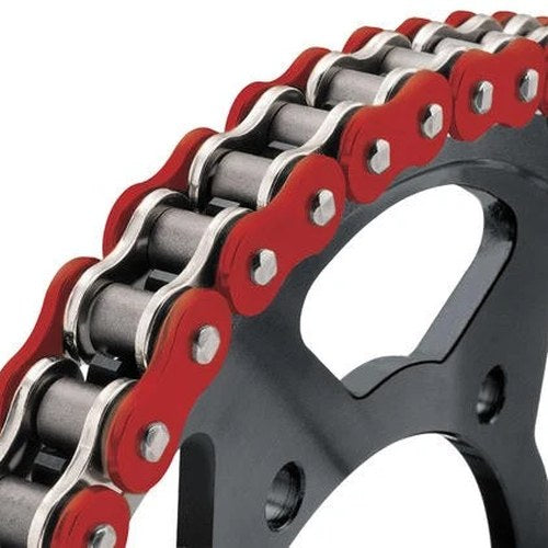 BikeMaster 525 Bmxr X-Ring Chain 150 Links Red