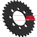 JT Steel Rear Sprocket 420 31T Black #JTR801.31 fits Kawasaki Z125 Pro 2017-2020