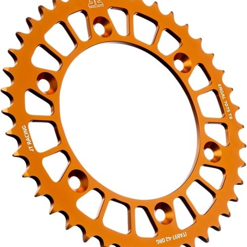 JT Aluminum Rear Sprocket 42T Orange #JTA897.42ORG KTM/Husaberg/Husqvarna