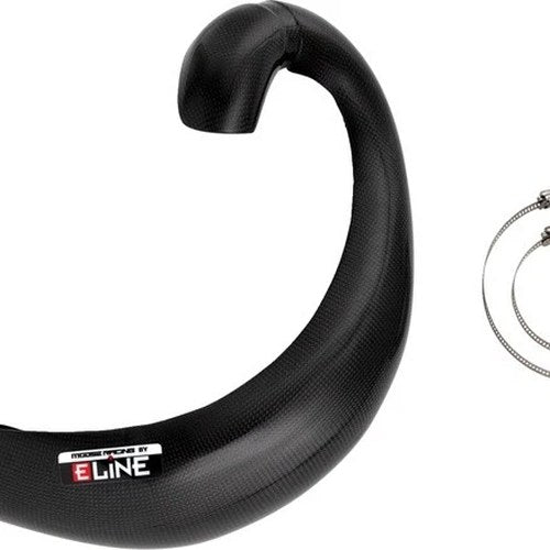 Moose Carbon Fiber Pipe Guard #MPG15024 KTM 150 XC-W 2024