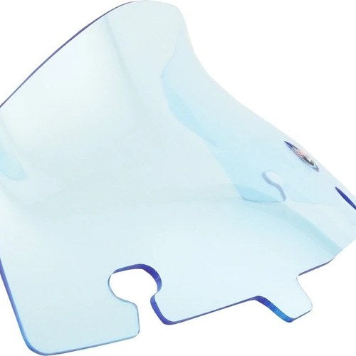 Klock Werks Ice Kolor Flare Windshield 6.5" Blue Ice KWW-01-0642 Harley Davidson