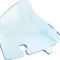 Klock Werks Ice Kolor Flare Windshield 6.5" Blue Ice KWW-01-0642 Harley Davidson