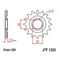 JT Self Cleaning Front Sprocket 520 14T fits Honda CRF250X 2004-2015