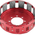 Barnett Billet Clutch Basket Red #77424 Ducati