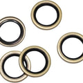 Cometic Sprocket Shaft Seals 5 Pack #C9351 Harley Davidson