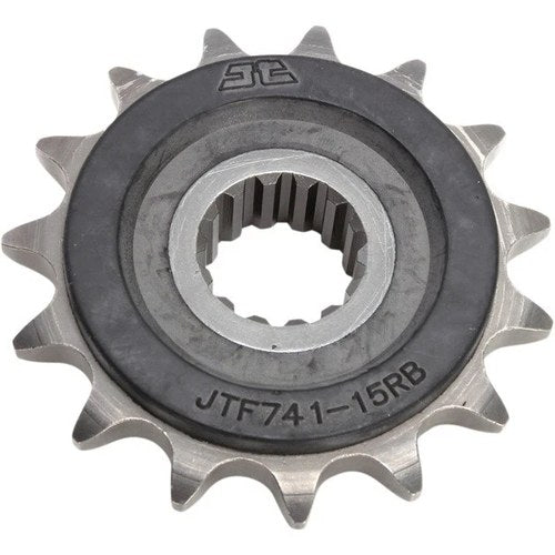JT Front Rubber Cushioned Sprocket 15T 525 #JTF741.15RB Ducati