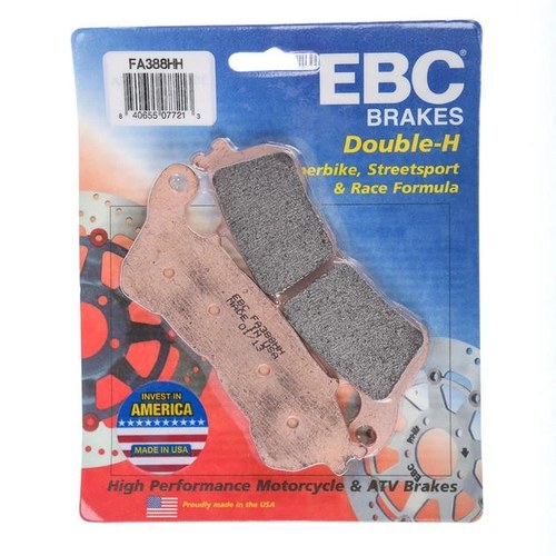 Ebc HH Brake Pads Front #FA388HH for Honda/Suzuki