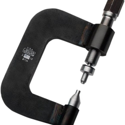 Jims Saddlebag Latch Rivet Tool