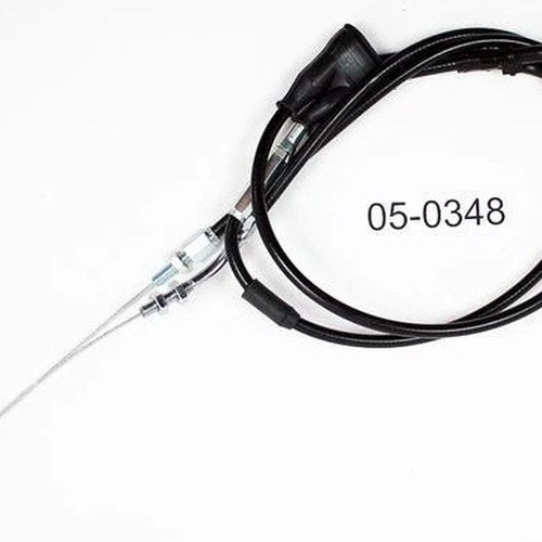 Motion Pro Push/Pull Throttle Cable Set Black for Yamaha YZF-R1 2002-2003