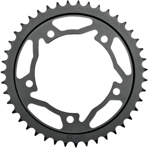 Vortex Steel Rear Sprocket 530 44T Black #527S-44 for Suzuki/Triumph