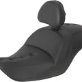 Saddlemen RoadSofa PT Seat With Backrest #284518 for Honda Goldwing