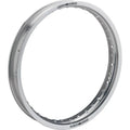 Moose Rim Rear 19" x 1.85" Silver fits Kawasaki/Suzuki KX250F/KX125/RM-Z250