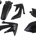 Acerbis Plastics Kit Black fits Honda CRF250R 2006-2009