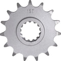 Moose 428 Front Sprocket 15T #26-3148-15CRMO for Suzuki/Kawasaki