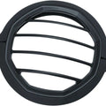 Kuryakyn Dillinger Headlight Trim Ring 5-3/4" Satin Black #6688 Harley Davidson