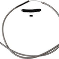 Barnett Stainless Braided Clutch Cable #102-30-10062 Harley Davidson